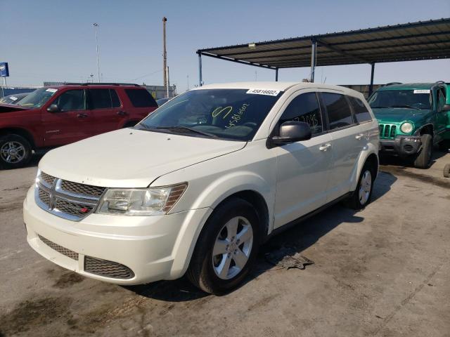 Photo 2 from auction – 2013 DODGE JOURNEY SE with VIN 3C4PDCABXDT576711