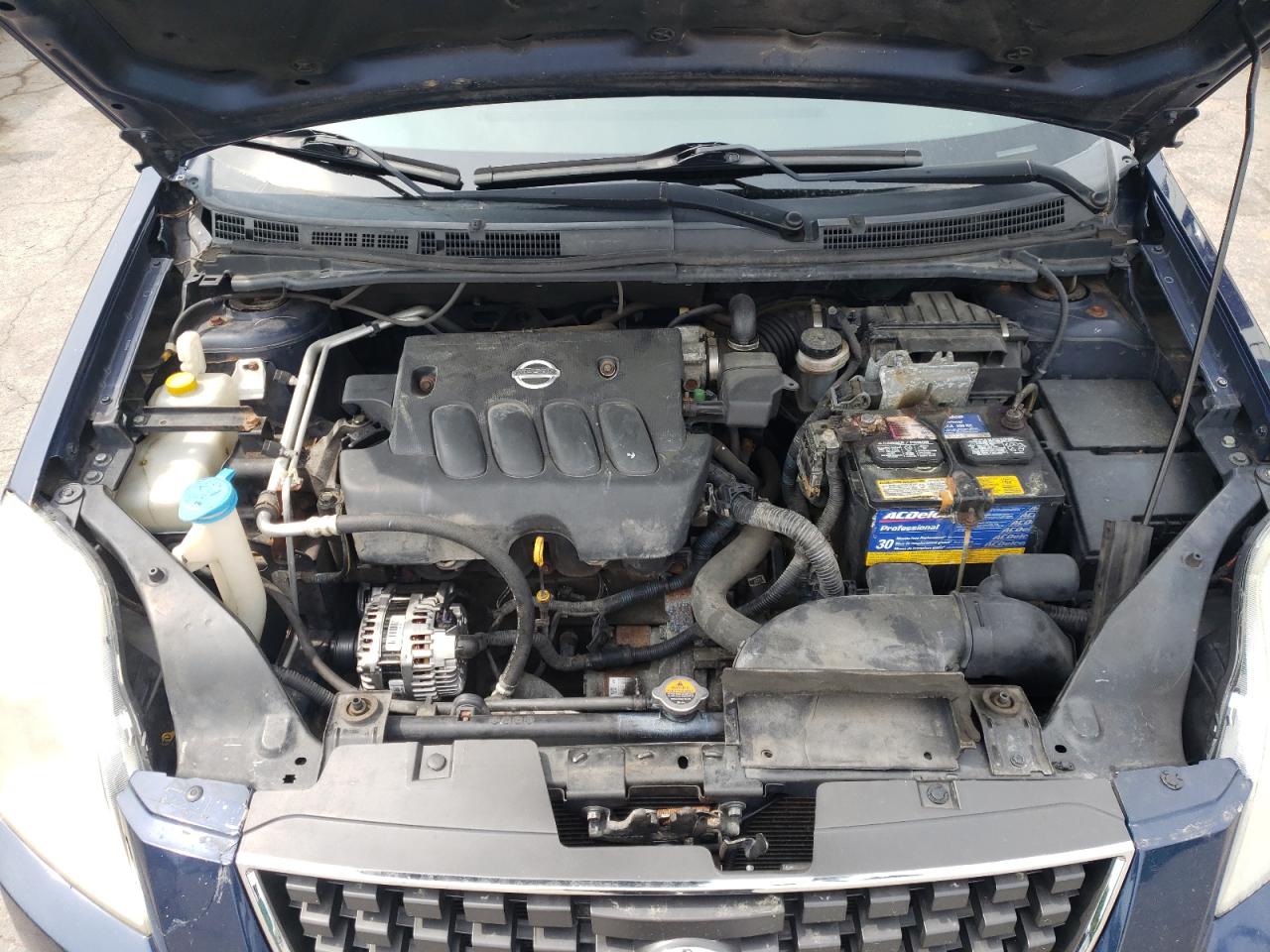 Photo 7 from auction – 2008 NISSAN SENTRA 2.0 with VIN 3N1AB61E58L651220