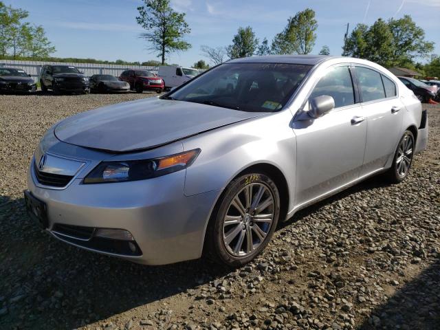 Photo 2 from auction – 2014 ACURA TL SE with VIN 19UUA8F30EA006348