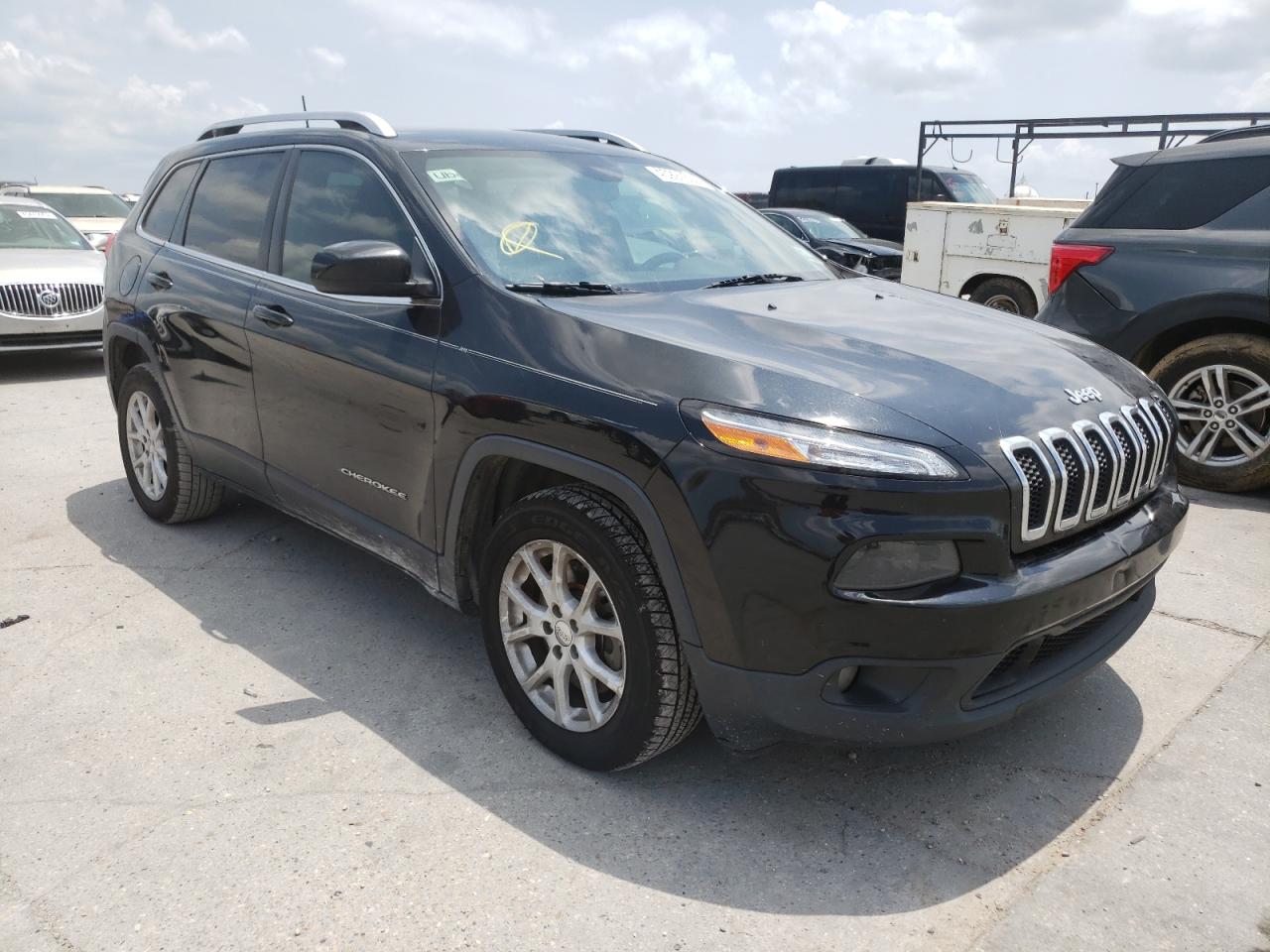 JEEP CHEROKEE L 2016 with VIN 1C4PJLCB4GW259270 - Photo from auction