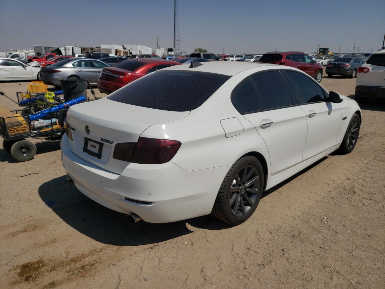 Photo 4 from auction – 2014 BMW 535 XI with VIN WBA5B3C56ED293294
