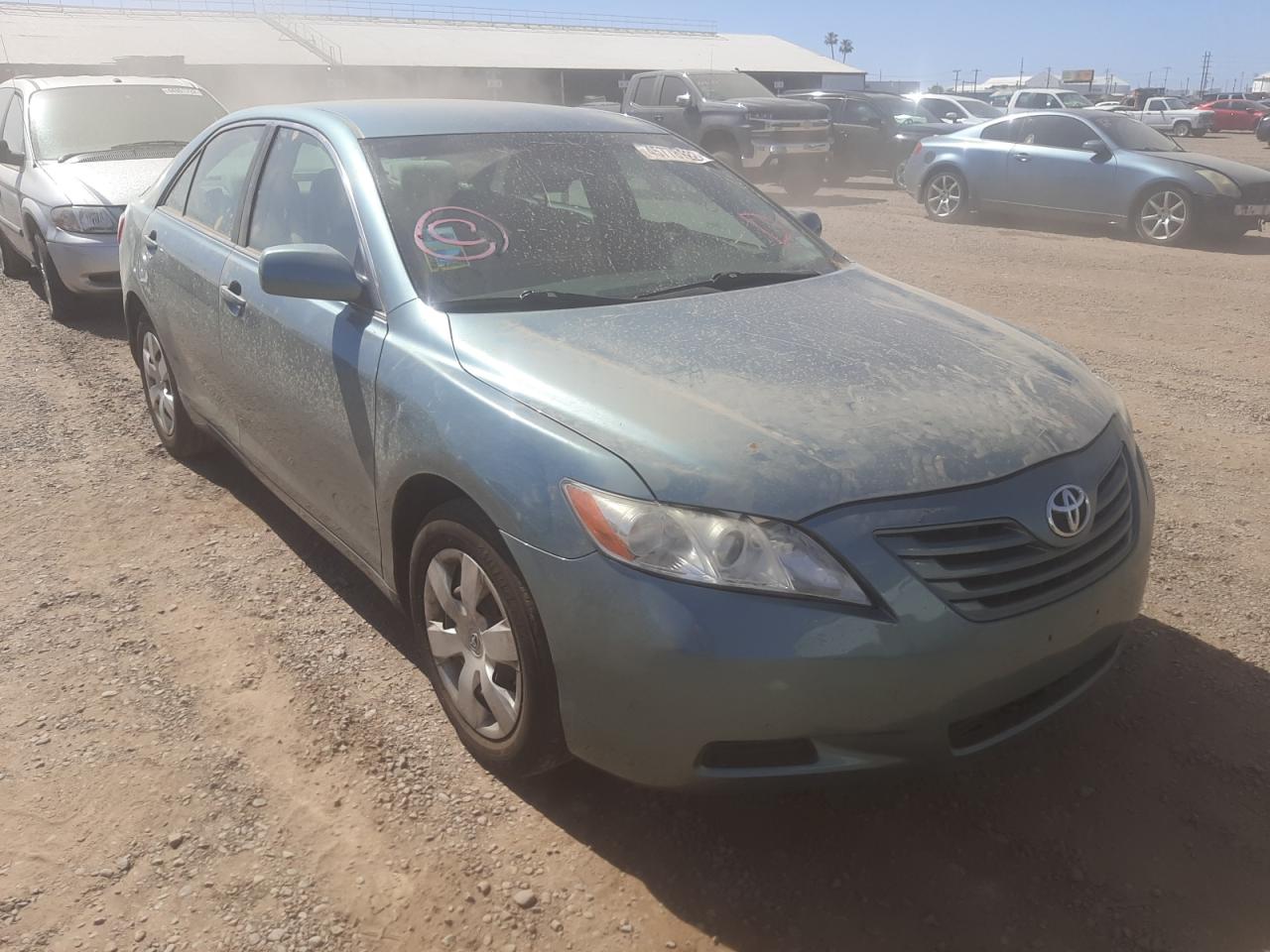 TOYOTA CAMRY CE 2008 with VIN 4T4BE46K08R039316 - Photo from auction