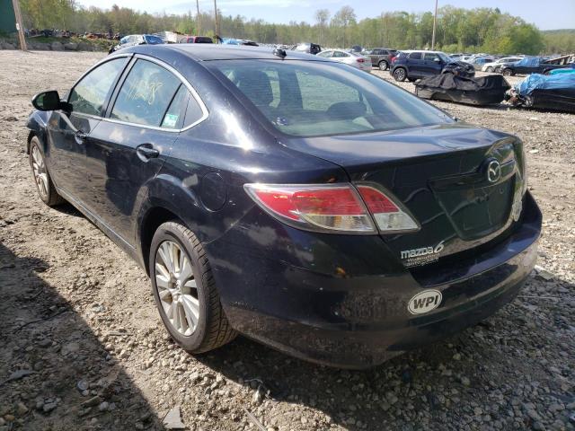Photo 3 from auction – 2009 MAZDA 6 I with VIN 1YVHP82A595M30572