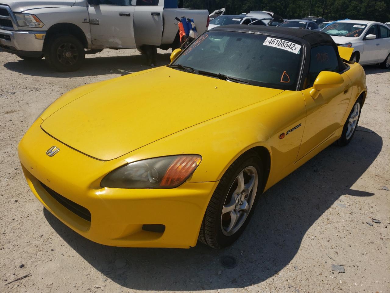 Photo 14 from auction – 2002 HONDA S2000 with VIN JHMAP11442T009579