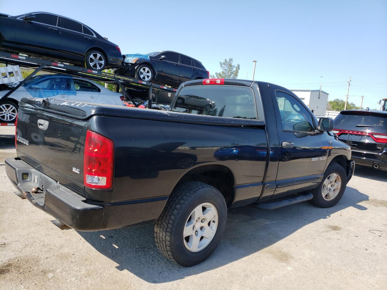 Photo 16 from auction – 2004 DODGE RAM 1500 S with VIN 1D7HA16N84J248222