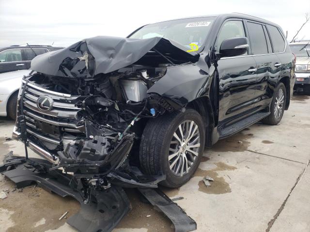 Photo 2 from auction – 2019 LEXUS LX 570 with VIN JTJHY7AX8K4307635