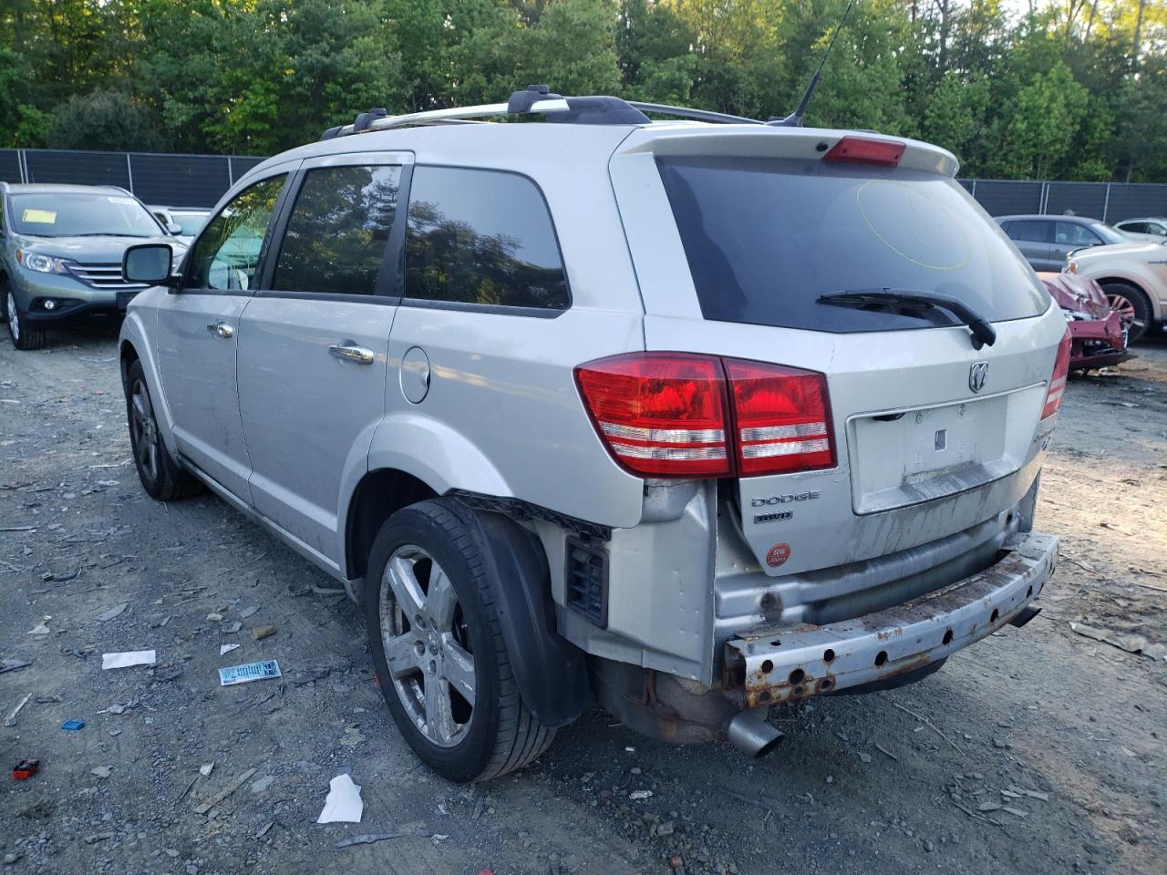 Photo 3 from auction – 2010 DODGE JOURNEY R/ with VIN 3D4PH9FV5AT239713