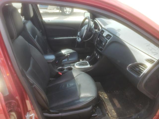 Photo 5 from auction – 2013 CHRYSLER 200 LIMITE with VIN 1C3CCBCGXDN729368