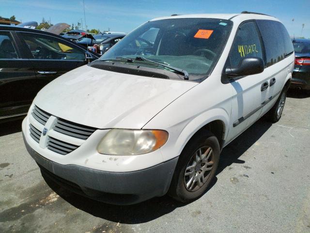 Photo 2 from auction – 2005 DODGE CARAVAN with VIN 1D4GP25R05B167874