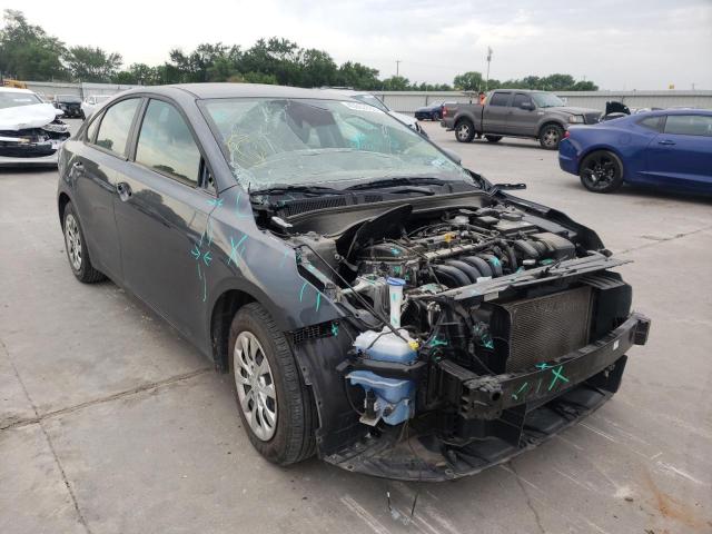 KIA FORTE FE 2020 with VIN 3KPF24AD3LE189963 - Photo from auction