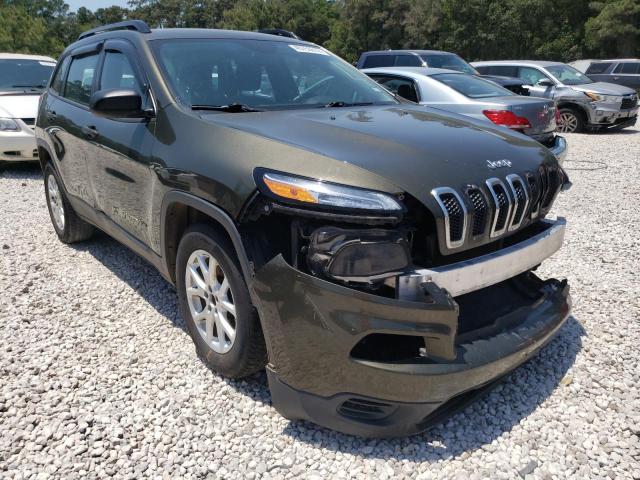 JEEP CHEROKEE S 2016 with VIN 1C4PJMAB4GW140286 - Photo from auction