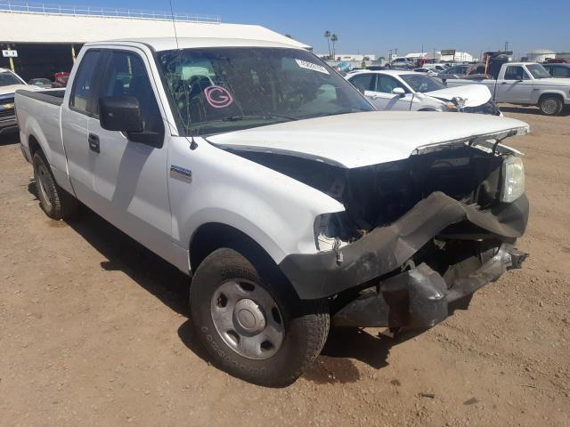 FORD F150 2007 with VIN 1FTRX12W07KC41078 - Photo from auction