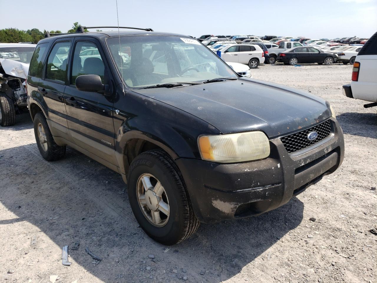 FORD ESCAPE XLS 2002 with VIN 1FMYU02102KC83077 - Photo from auction