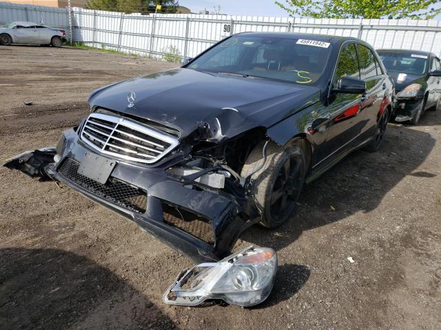 Photo 2 from auction – 2012 MERCEDES-BENZ E 350 4MAT with VIN WDDHF8JB0CA616981