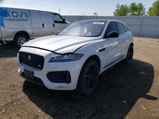 Photo 2 from auction – 2017 JAGUAR F-PACE S with VIN SADCM2BV5HA098605