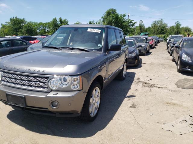 Photo 5 from auction – 2007 LAND ROVER RANGE ROVE with VIN SALME15447A244493