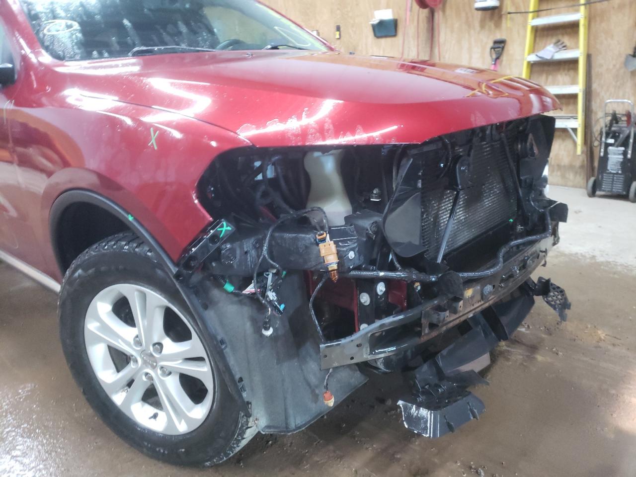 Photo 9 from auction – 2013 DODGE DURANGO SX with VIN 1C4RDJAG9DC584643