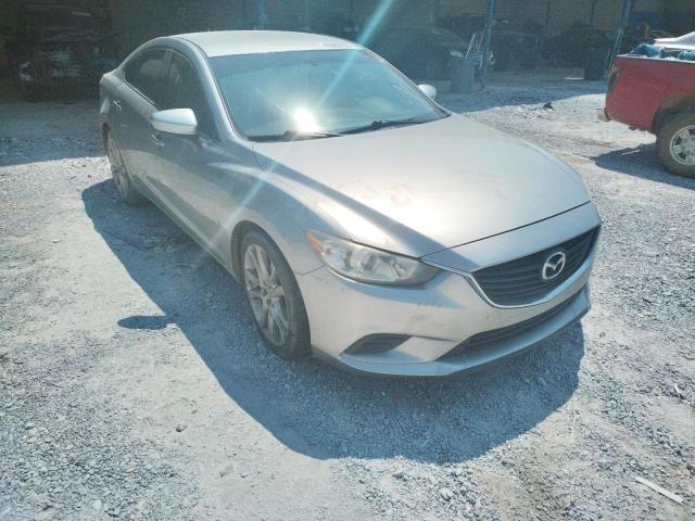 Photo 1 from auction – 2014 MAZDA 6 TOURING with VIN JM1GJ1V6XE1125927