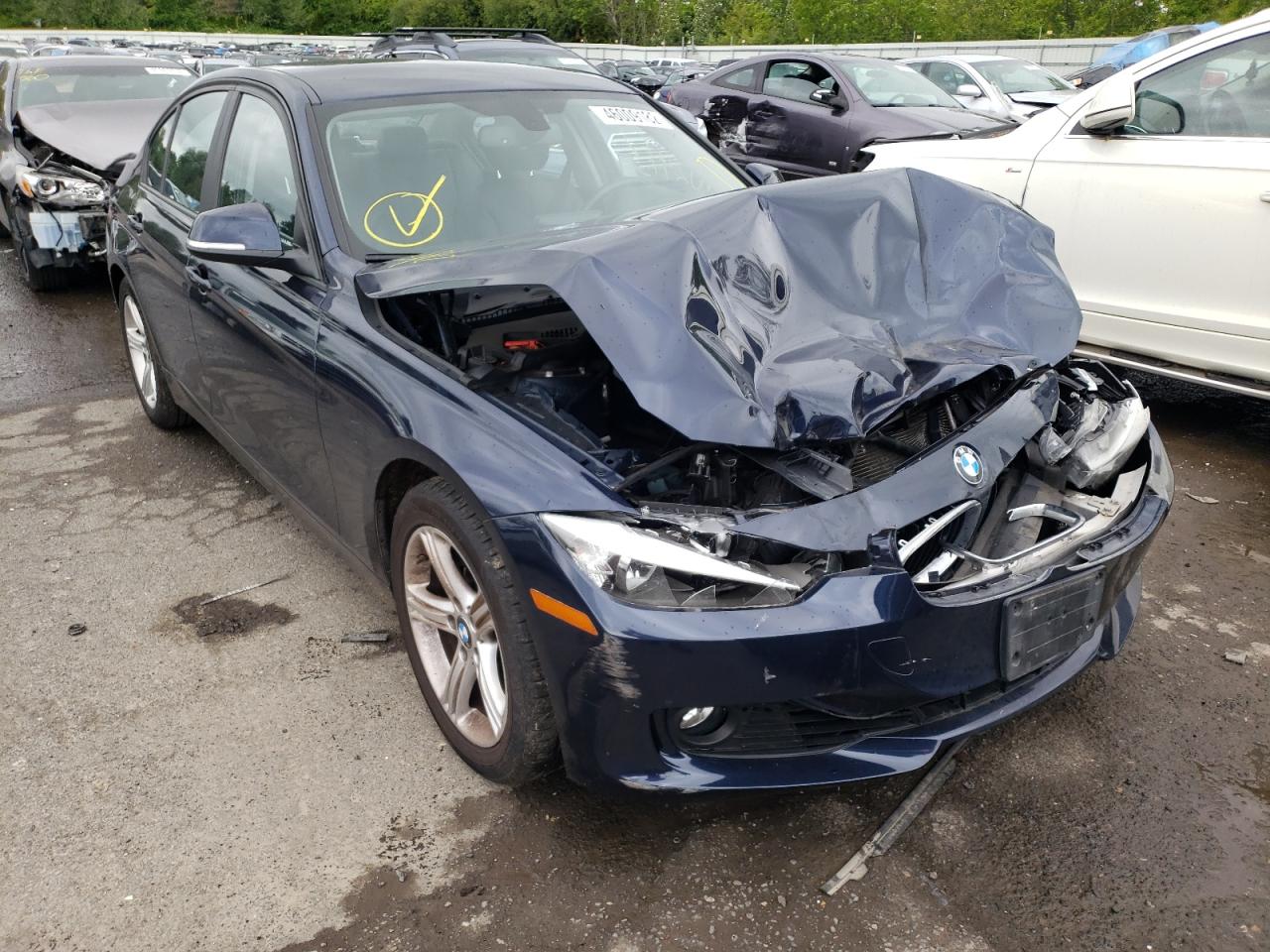 Photo 14 from auction – 2013 BMW 328 I with VIN WBA3A5C58DJ460728