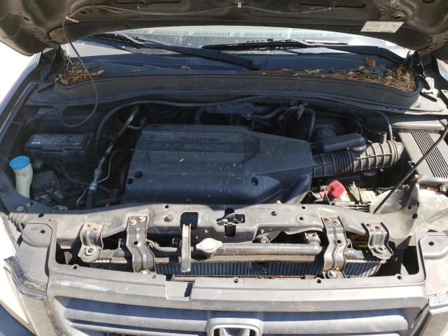 Photo 7 from auction – 2004 HONDA PILOT EXL with VIN 2HKYF18584H506577