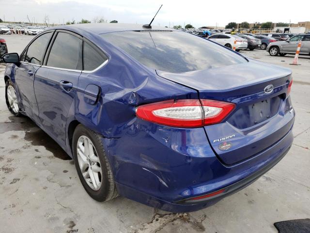 Photo 3 from auction – 2016 FORD FUSION SE with VIN 3FA6P0HD1GR404101