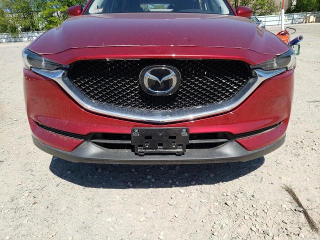 Photo 9 from auction – 2021 MAZDA CX-5 GRAND with VIN JM3KFBDM5M0434654