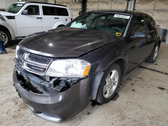Photo 2 from auction – 2014 DODGE AVENGER SE with VIN 1C3CDZAG8EN182563