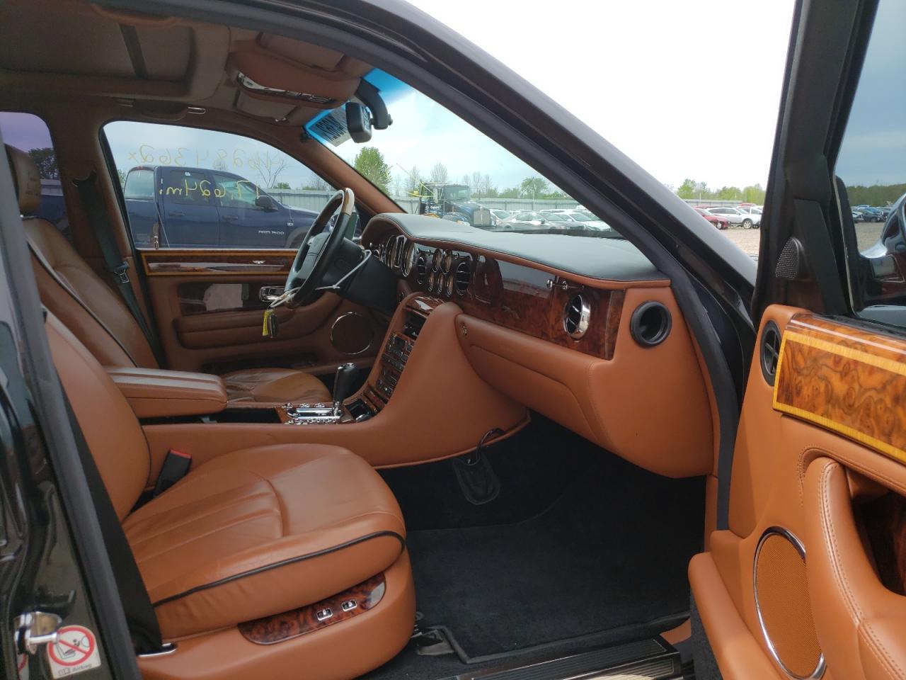 Photo 5 from auction – 2008 BENTLEY ARNAGE R with VIN SCBLC47J48CX12793