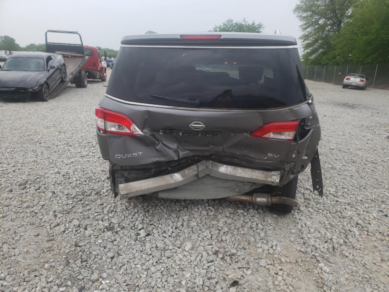 Zdjęcie 9 z aukcji – 2016 NISSAN QUEST z VIN JN8AE2KP2G9154294