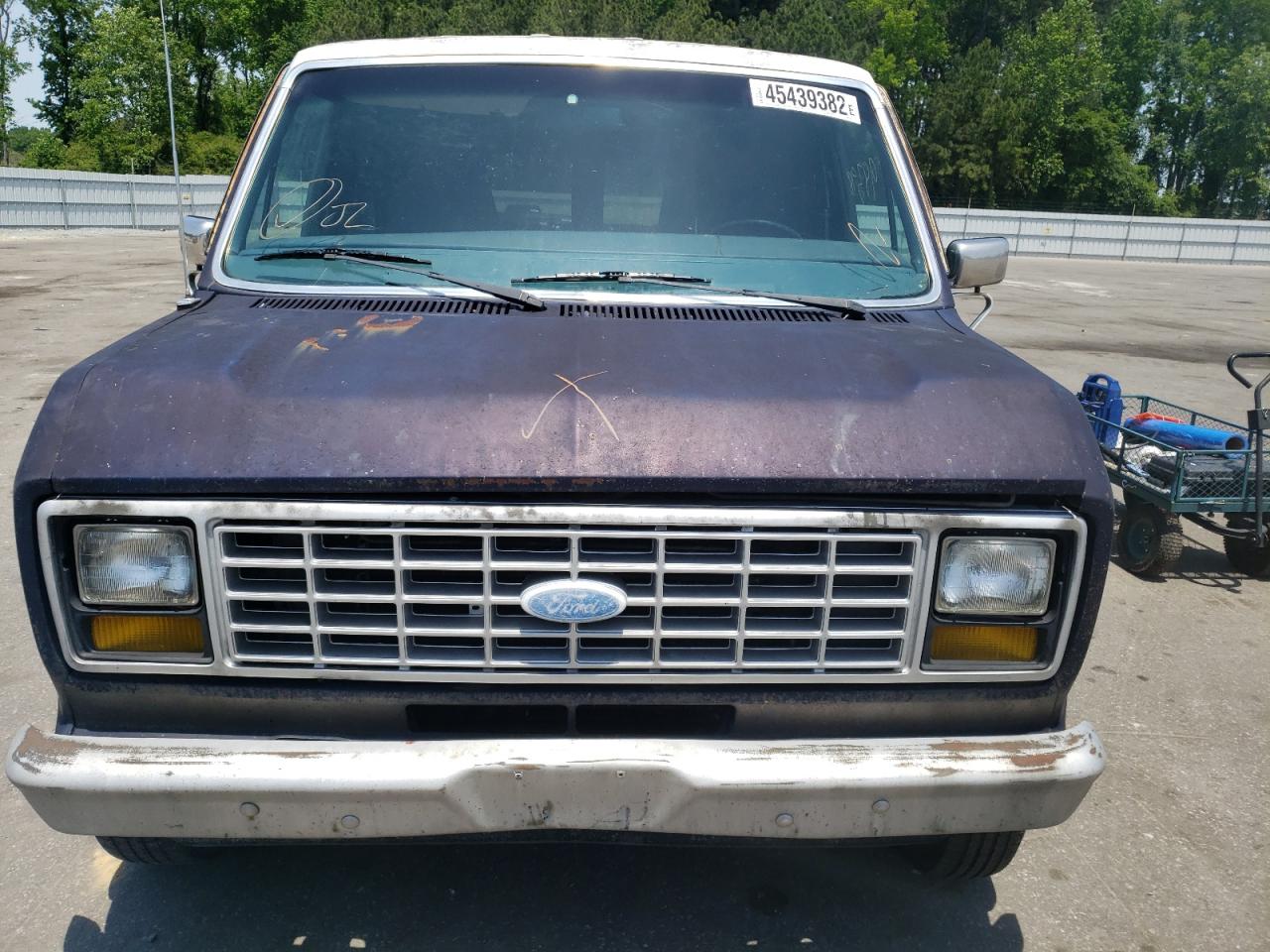 Photo 9 from auction – 1984 FORD ECONOLINE with VIN 1FTDE14F3EHA65571
