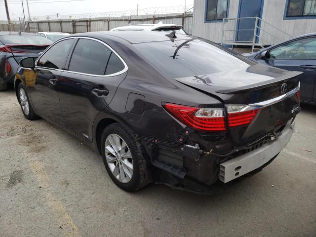Photo 3 from auction – 2013 LEXUS ES 300H with VIN JTHBW1GG7D2036471
