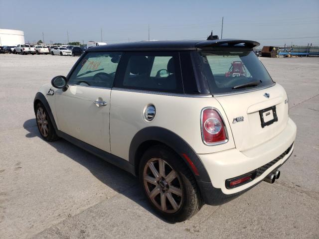 Photo 3 from auction – 2011 MINI COOPER S with VIN WMWSV3C53BTY12507