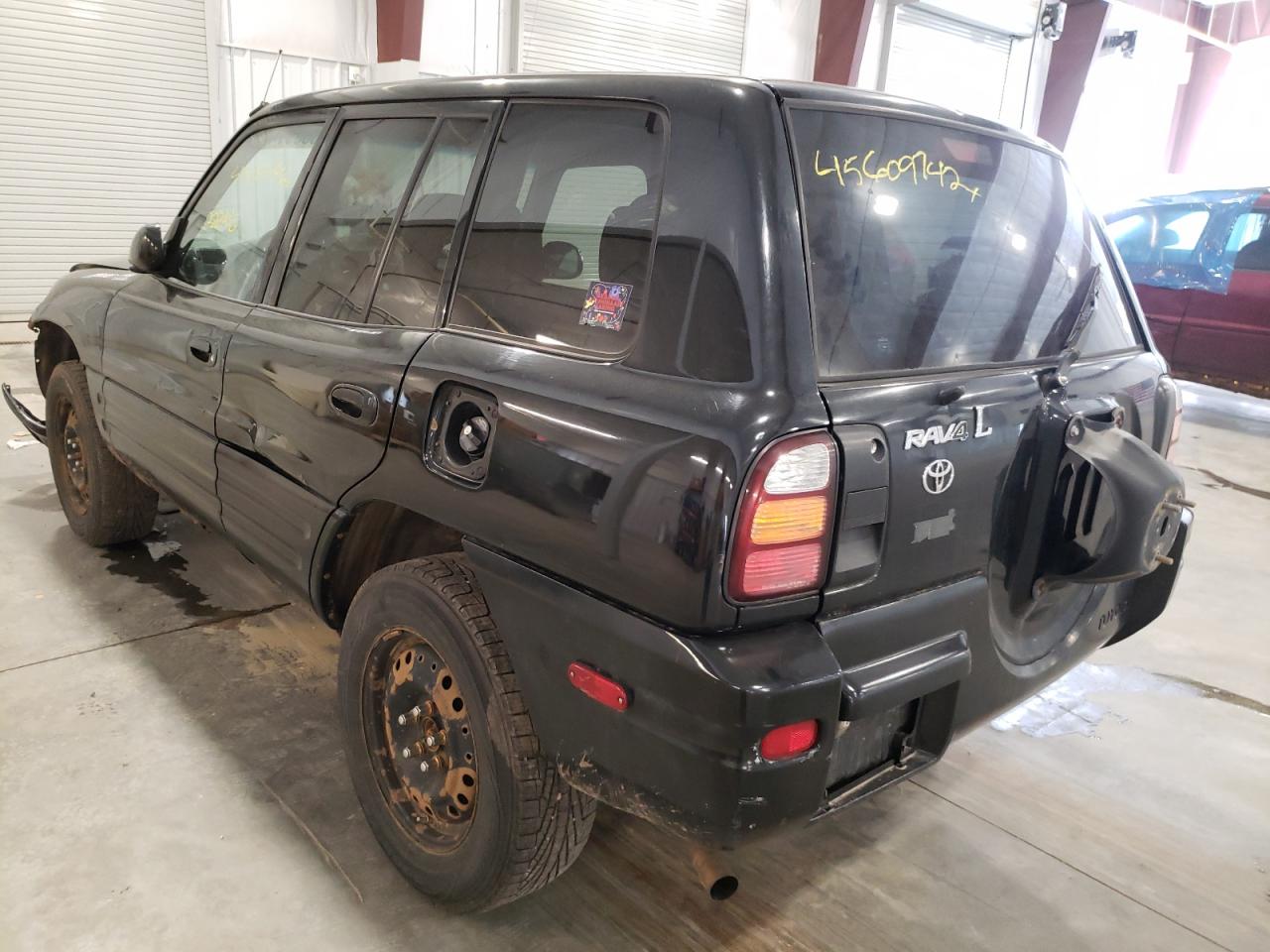 Photo 3 from auction – 1999 TOYOTA RAV4 with VIN JT3HP10V3X7138170