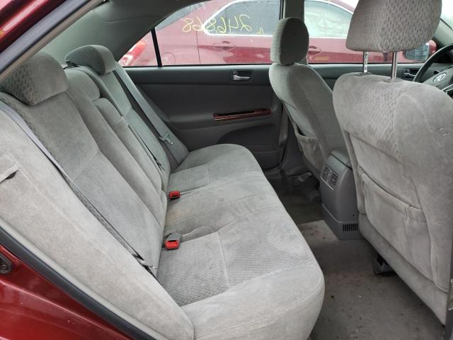 Photo 6 from auction – 2004 TOYOTA CAMRY LE with VIN 4T1BE32K04U331326