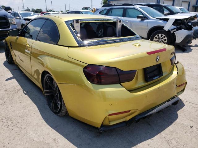 Photo 3 from auction – 2015 BMW M4 with VIN WBS3U9C52FJ968089