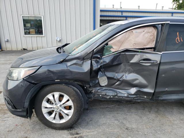 Photo 6 from auction – 2014 HONDA CR-V EXL with VIN 2HKRM3H75EH552165