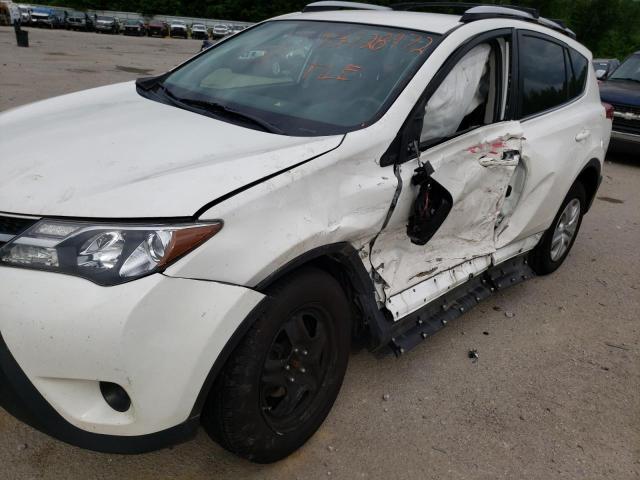 Photo 9 from auction – 2014 TOYOTA RAV4 LE with VIN JTMZFREV8EJ003597