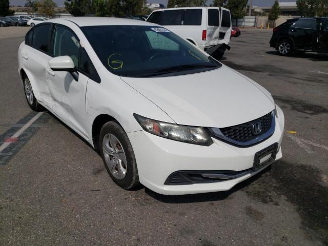 HONDA CIVIC LX 2015 with VIN 19XFB2F56FE206815 - Photo from auction
