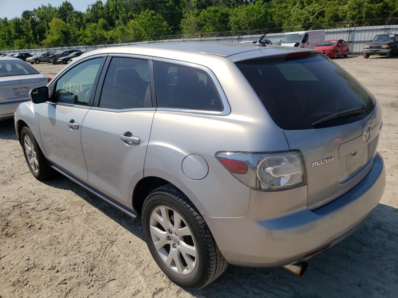 Photo 3 from auction – 2008 MAZDA CX-7 with VIN JM3ER293680176171