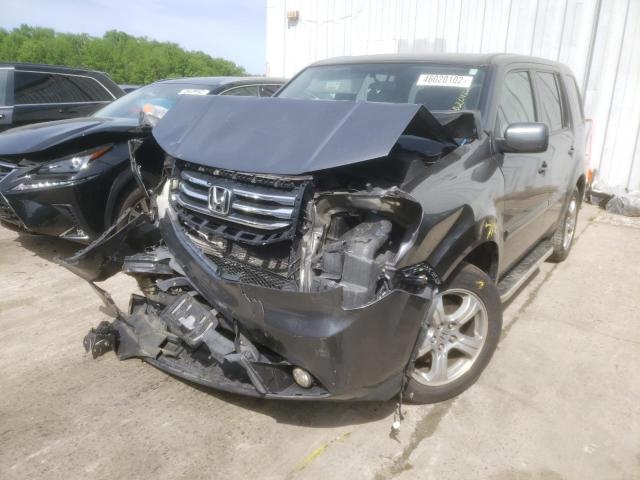 Photo 2 from auction – 2013 HONDA PILOT EX with VIN 5FNYF4H47DB040020