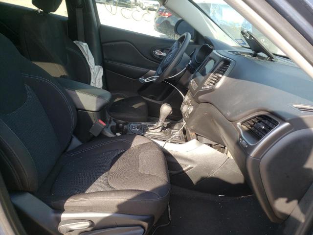 Photo 5 from auction – 2020 JEEP CHEROKEE L with VIN 1C4PJLCB9LD511570