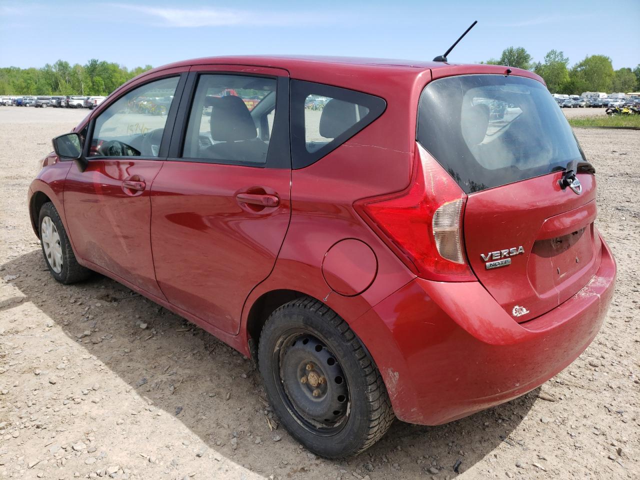 Photo 3 from auction – 2015 NISSAN VERSA NOTE with VIN 3N1CE2CP0FL363285