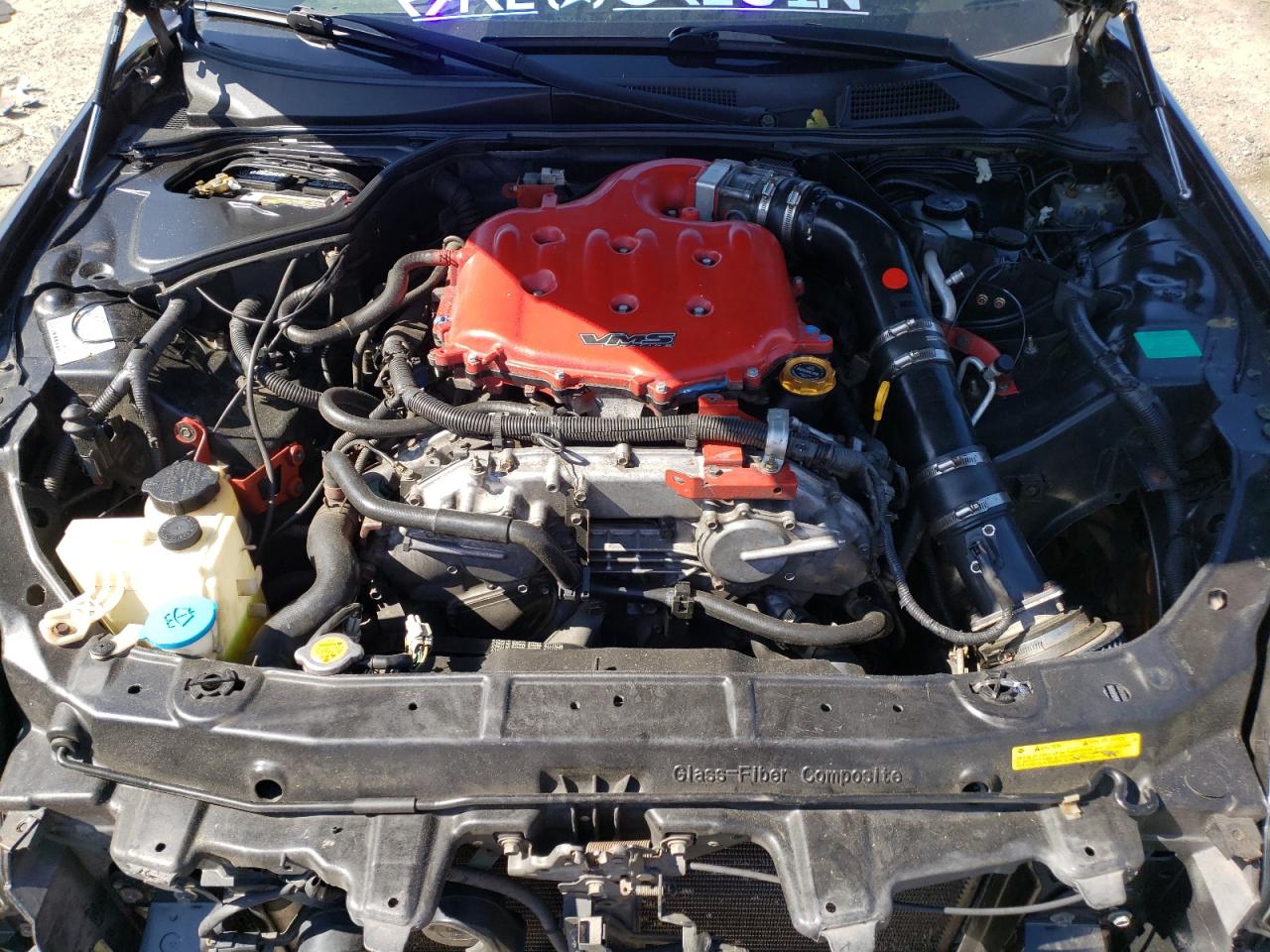 Photo 17 from auction – 2004 INFINITI G35 with VIN JNKCV54E34M825710
