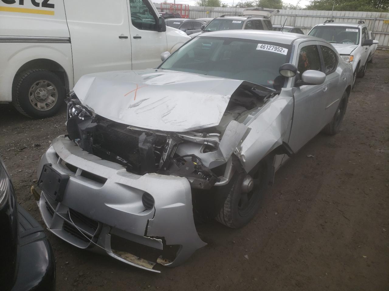 Photo 2 from auction – 2008 DODGE CHARGER with VIN 2B3LA43H78H255031
