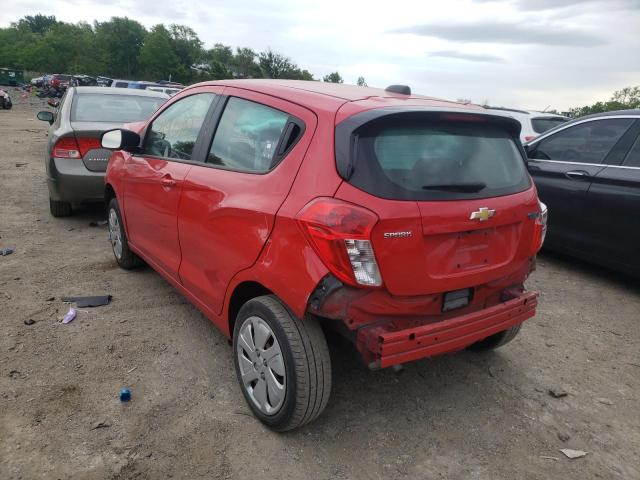 Photo 3 from auction – 2017 CHEVROLET SPARK LS with VIN KL8CB6SA9HC765761
