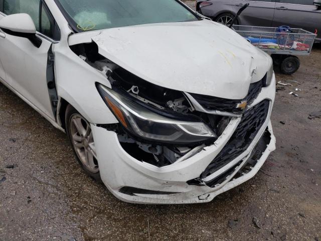 Photo 9 from auction – 2017 CHEVROLET CRUZE LT with VIN 3G1BE6SM6HS607238