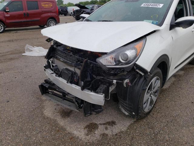 Photo 9 from auction – 2019 KIA NIRO FE with VIN KNDCB3LCXK5349932
