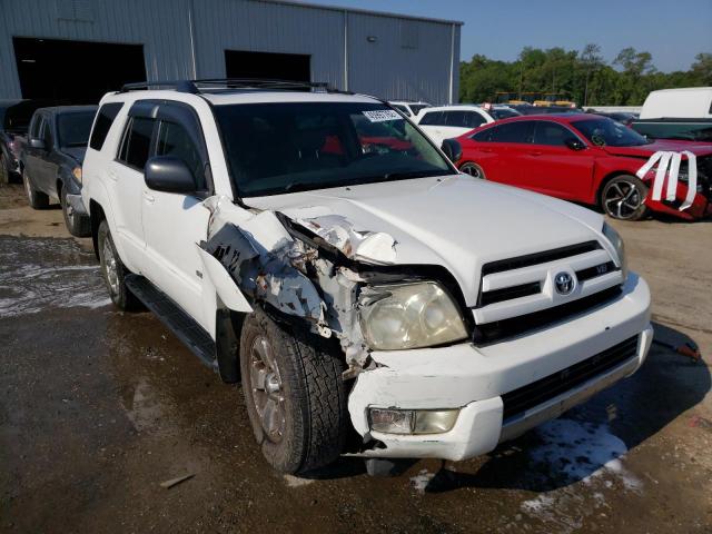 Photo 1 from auction – 2004 TOYOTA 4RUNNER SR with VIN JTEZT14R748003154