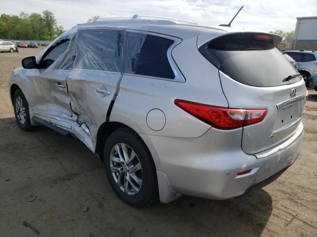 Photo 3 from auction – 2015 INFINITI QX60 with VIN 5N1AL0MM2FC542003