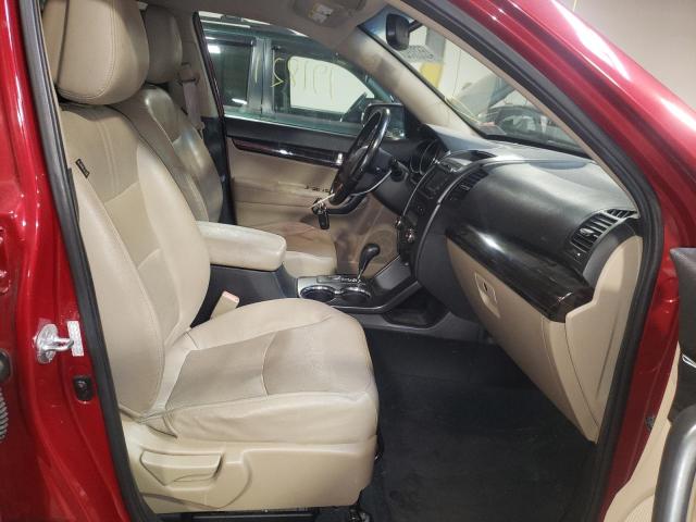 Photo 5 from auction – 2011 KIA SORENTO EX with VIN 5XYKUDA15BG031642